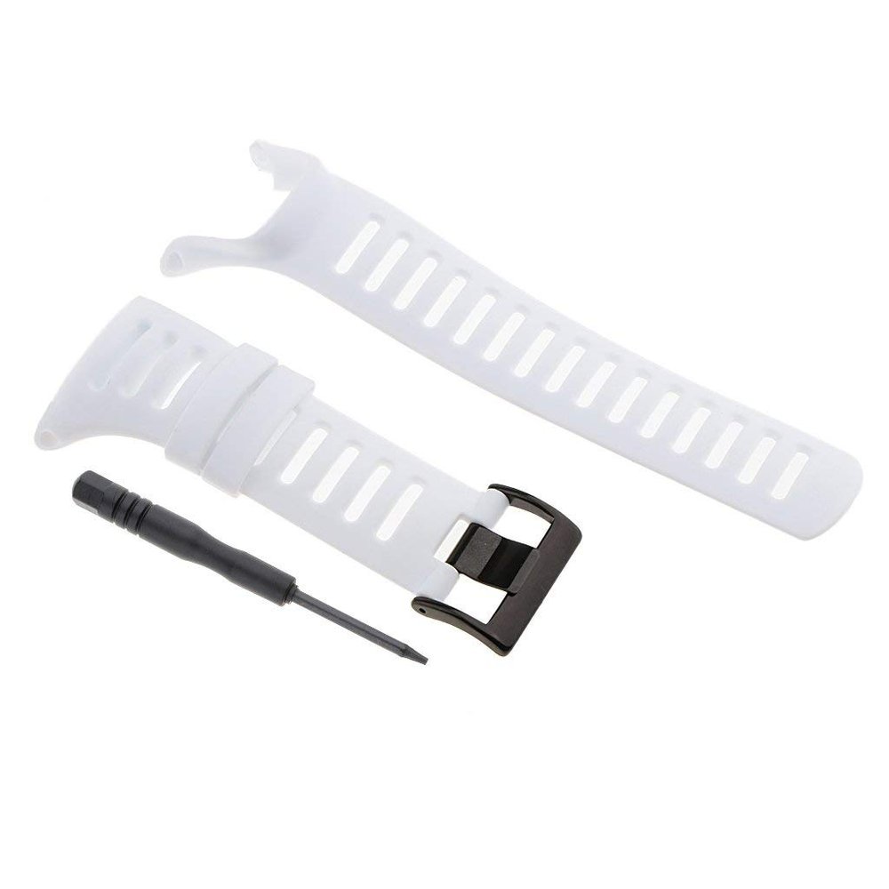 Inzopo Spare bracelet Lightweight Rubber Band Instrument For Clock