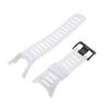 Inzopo Spare bracelet Lightweight Rubber Band Instrument For Clock view 4