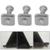 3 Pcs Fin Screws for, Pan Stainless Steel Screws for Long Board Paddle Board, for Plastic Single for Glass Fiber Reinforced Plastic Single (M5*19MM) view 4
