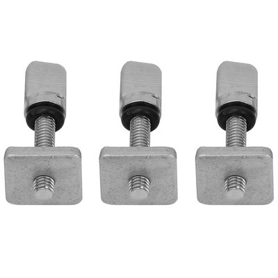 3 Pcs Fin Screws for, Pan Stainless Steel Screws for Long Board Paddle Board, for Plastic Single for Glass Fiber Reinforced Plastic Single (M4*19MM)