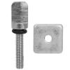 3 Pcs Fin Screws for, Pan Stainless Steel Screws for Long Board Paddle Board, for Plastic Single for Glass Fiber Reinforced Plastic Single (M4*19MM) view 3