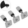 3 Pcs Fin Screws for, Pan Stainless Steel Screws for Long Board Paddle Board, for Plastic Single for Glass Fiber Reinforced Plastic Single (M4*19MM) view 4
