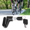 Vbestlife Metal Portable Security Lock Motorcycle Anti-Theft Lock Heavy Duty Wheel Disc Brake Lock view 4