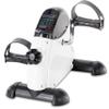 Pedal Exercise Mini Cycle Bike - Smart Under Desk Bike Great for Seniors and Office Workers to Tone and Strengthen Arms and Legs - Digital Display - Ergonomic Pedals Designed to Fit Every Size Foot view 1