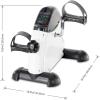 Pedal Exercise Mini Cycle Bike - Smart Under Desk Bike Great for Seniors and Office Workers to Tone and Strengthen Arms and Legs - Digital Display - Ergonomic Pedals Designed to Fit Every Size Foot view 2