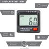 Pedal Exercise Mini Cycle Bike - Smart Under Desk Bike Great for Seniors and Office Workers to Tone and Strengthen Arms and Legs - Digital Display - Ergonomic Pedals Designed to Fit Every Size Foot view 4