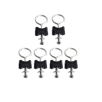 Trampoline Accessories Trampoline Screws Screws to fix The Trampoline Suitable for Large Trampolines(Round Screw 6mm-6pack)