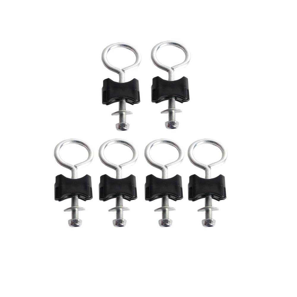 Trampoline Accessories Trampoline Screws Screws to fix The Trampoline Suitable for Large Trampolines(Round Screw 6mm-6pack)