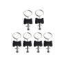 Trampoline Accessories Trampoline Screws Screws to fix The Trampoline Suitable for Large Trampolines(Round Screw 6mm-6pack) view 1