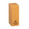Tranquil Yogi Illume Cork Yoga Block - Natural Cork - Non-Slip Yoga Brick - Essential Yoga Support - High Density - Sustainably Sourced - 4" x 6" x 9" - 1 Piece view 1