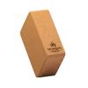 Tranquil Yogi Illume Cork Yoga Block - Natural Cork - Non-Slip Yoga Brick - Essential Yoga Support - High Density - Sustainably Sourced - 4" x 6" x 9" - 1 Piece view 2