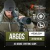 Wearable4U thln ptis Argos 20-60x85 Spotting Scope - 45 Degree with Tripod and Carrying Bag Bundle (Green/Black) view 2