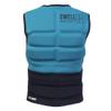 Womens Neoprene Wakesurf Comp Vest - Designed Exclusively for Wake Surfing, but Great for All Other Watersports Activities! (Azure, Large) view 3