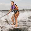 Womens Neoprene Wakesurf Comp Vest - Designed Exclusively for Wake Surfing, but Great for All Other Watersports Activities! (Violet, Small) view 2