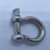 OWAYOTO Screw Pin Anchor Shackle 1/4 Inch 6mm 304 Stainless Steel Heavy Duty 6pcs view 2