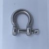 OWAYOTO Screw Pin Anchor Shackle 1/4 Inch 6mm 304 Stainless Steel Heavy Duty 6pcs view 3
