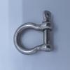 OWAYOTO Screw Pin Anchor Shackle 1/4 Inch 6mm 304 Stainless Steel Heavy Duty 6pcs view 4