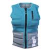 Womens Neoprene Wakesurf Comp Vest - Designed Exclusively for Wake Surfing, but Great for All Other Watersports Activities! (Aqua, Large) view 1
