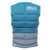 Womens Neoprene Wakesurf Comp Vest - Designed Exclusively for Wake Surfing, but Great for All Other Watersports Activities! (Aqua, Large) view 4