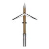 JBL Spearguns Rotating Long Wing Tri-Cut, 7 mm Threads view 1