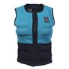 Womens Neoprene Wakesurf Comp Vest - Designed Exclusively for Wake Surfing, but Great for All Other Watersports Activities! (Azure, Medium) view 1