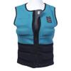Womens Neoprene Wakesurf Comp Vest - Designed Exclusively for Wake Surfing, but Great for All Other Watersports Activities! (Azure, Medium) view 2
