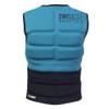Womens Neoprene Wakesurf Comp Vest - Designed Exclusively for Wake Surfing, but Great for All Other Watersports Activities! (Azure, Medium) view 3
