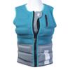 Womens Neoprene Wakesurf Comp Vest - Designed Exclusively for Wake Surfing, but Great for All Other Watersports Activities! (Aqua, XS) view 4