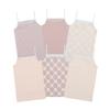 Buyless Fashion Girls Tank Tops - Sleeveless Cami Tanks Cotton Undershirts for Dance Gymnastics, Kids & Toddler Size (6 Pack) 4-5 view 1
