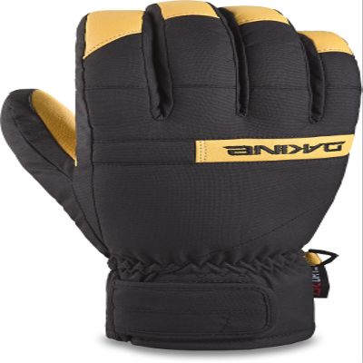 Dakine Nova Short Glove - Black/Tan, Large