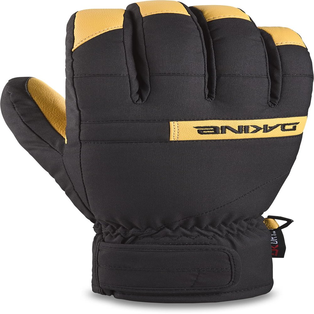 Dakine Nova Short Glove - Black/Tan, Large