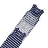 Buyless Fashion Boys Scoop Neck Tagless Undershirts Soft Cotton Tank Top (4 Pack) 13-14 Stripes view 2