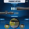 Vector Optics Veyron 6-24x44 30mm Monotube First Focal Plane Short Riflescope Etched Reticle Turret Lock Side Focus Edge-to-Edge Image Multi-Coated for Hunting Sporting & Competition view 3