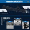 Vector Optics Veyron 6-24x44 30mm Monotube First Focal Plane Short Riflescope Etched Reticle Turret Lock Side Focus Edge-to-Edge Image Multi-Coated for Hunting Sporting & Competition view 4