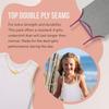 Buyless Fashion Tank Tops for Girls- Sleeveless Cami Tanks Cotton Undershirts for Dance Gymnastics Kids Toddler Size (4 Pack) - TW14-GLNST-6-7 view 4