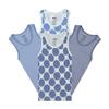 Buyless Fashion Boys Scoop Neck Tagless Undershirts Soft Cotton Tank Top (4 Pack) 13-14 view 1