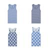Buyless Fashion Boys Scoop Neck Tagless Undershirts Soft Cotton Tank Top (4 Pack) 13-14 view 4