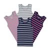 Buyless Fashion Tank Tops for Girls- Sleeveless Cami Tanks Cotton Undershirts for Dance Gymnastics Kids Toddler Size (4 Pack) - TW14-GLN-3-4 view 1