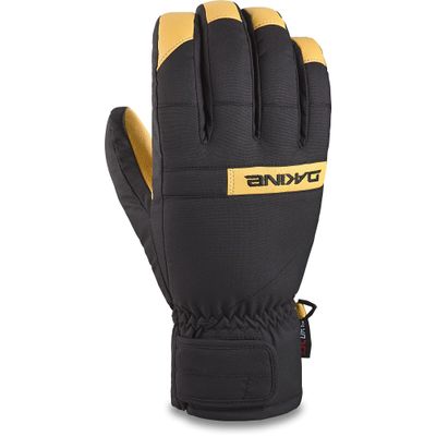 Dakine Nova Short Glove - Black/Tan, Small