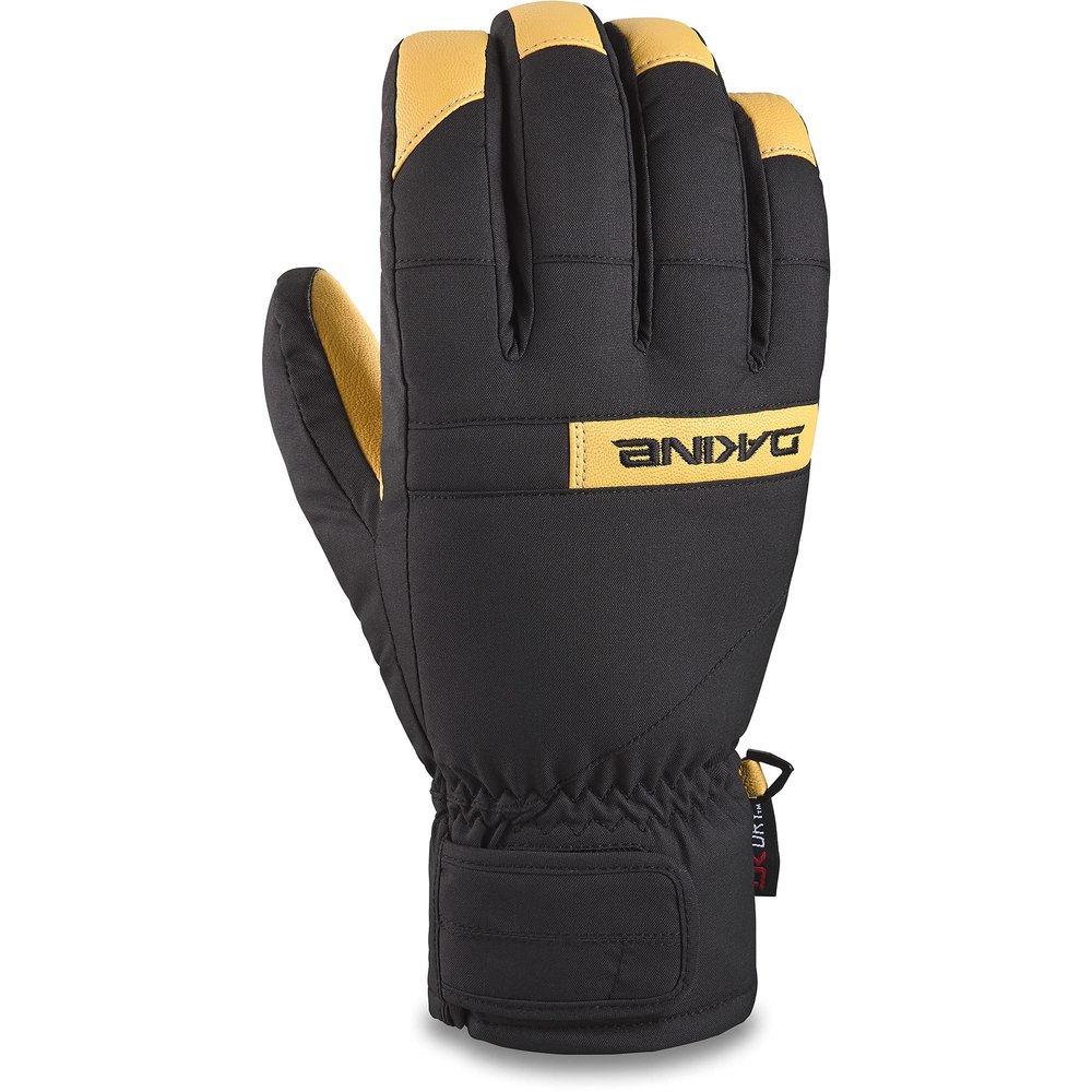 Dakine Nova Short Glove - Black/Tan, Small
