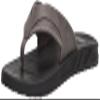 Amazon Essentials Men's Slip-on Flip Flop Comfort Sandals with Enhanced Grip, Cushioning, Grey, 8