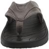 Amazon Essentials Men's Slip-on Flip Flop Comfort Sandals - Grey, Size 9, Casual view 2