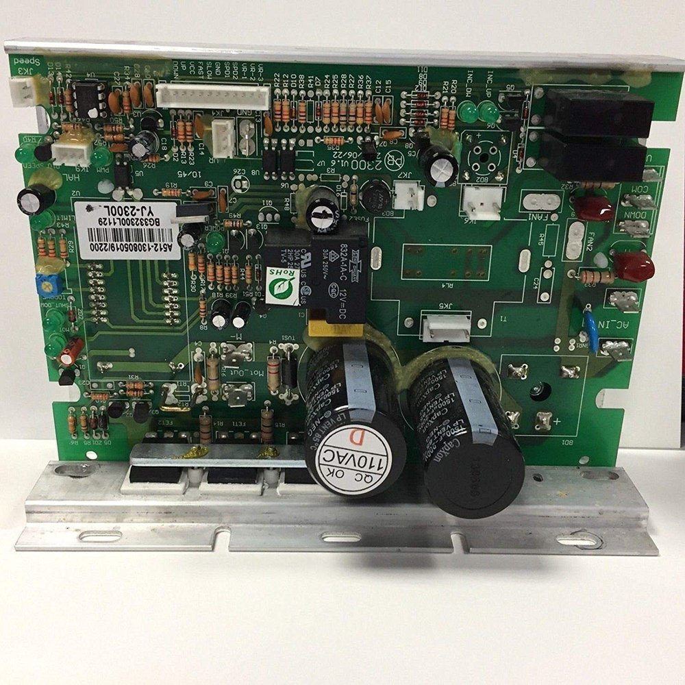 Lower Controller Control Board D020054 Works W Sole Fitness Spirit F63 F 65 80 85 S77 Treadmill
