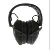 Walker's Razor Tacti-Grip Earmuffs- Black, High Performance Silicone Composite Slip Free Headband- Natural Sound Clarity Full Dynamic Range 23 NRR view 2