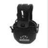 Walker's Razor Tacti-Grip Earmuffs- Black, High Performance Silicone Composite Slip Free Headband- Natural Sound Clarity Full Dynamic Range 23 NRR view 3