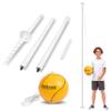 GoSports Backyard Tetherball Game - Full Size Outdoor Tetherball view 1