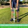 GoSports Backyard Tetherball Game - Full Size Outdoor Tetherball view 2
