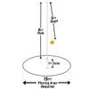 GoSports Backyard Tetherball Game - Full Size Outdoor Tetherball view 4