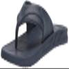 Amazon Essentials Men's Flip Flop Sandal, Navy, 13