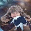 SATINIOR 2 Pairs Kids Waterproof Snow Gloves Boys Girls Windproof Winter Warm Ski Gloves for Cold Weather(12-14 Years,Black, Navy Blue) view 2